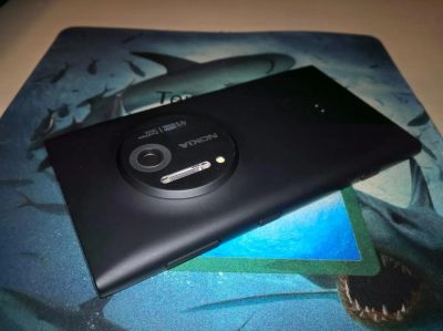 Лот: 6133684. Фото: 1. Лучший камерофон Nokia Lumia 1020... Смартфоны