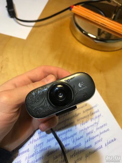 Лот: 11611804. Фото: 1. Веб Камера WebCamera Logitech... Веб-камеры