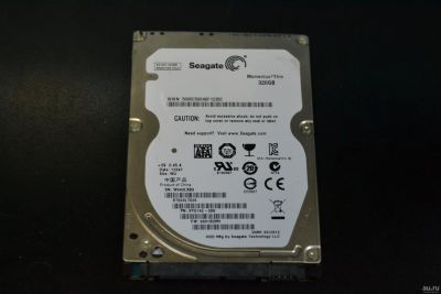 Лот: 15938028. Фото: 1. Slim жесткий жёсткий диск в ноутбук... Жёсткие диски (HDD)