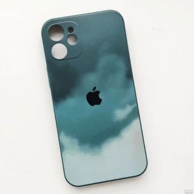 Лот: 18137821. Фото: 1. Чехол iPhone 12 Mini Акварель... Чехлы, бамперы