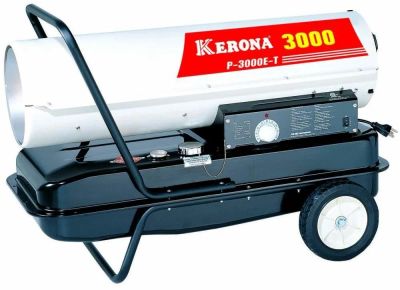 Лот: 14818770. Фото: 1. Дизельная пушка Kerona P-3000. Обогреватели промышленные, тепловые пушки