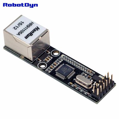 Лот: 9025289. Фото: 1. Ethernet-модуль на чипе W5500... Микроконтроллеры