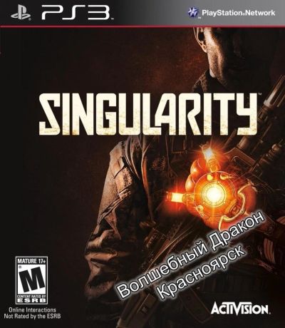 Лот: 10797746. Фото: 1. Singularity [PS3, английская версия... Игры для консолей
