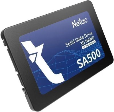 Лот: 20499377. Фото: 1. SSD Накопитель Netac SA500 3D... SSD-накопители