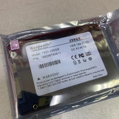 Лот: 16354002. Фото: 1. SSD GoldenFir T650 256GB (268173... SSD-накопители
