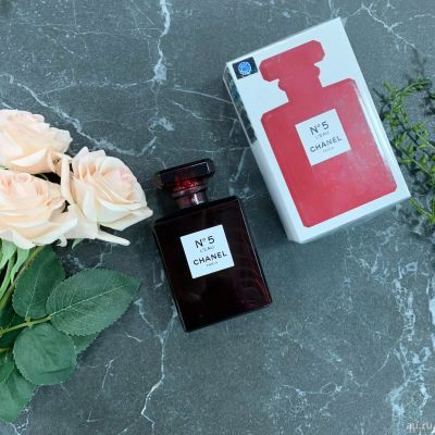 Лот: 15394319. Фото: 1. Chanel № 5 L'Eau Red Edition 100... Женская парфюмерия