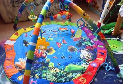 Лот: 8835784. Фото: 1. Развивающий коврик для ребенка. Развивающие коврики