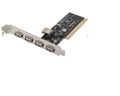 Лот: 6040769. Фото: 1. Контроллер usb 2.0 pci-express. Платы расширения, контроллеры, доп. порты