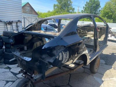 Лот: 22769484. Фото: 1. задняя часть кузова Citroen C-Elysee... Кузов
