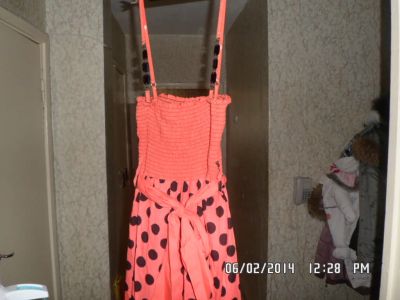 Лот: 3687267. Фото: 1. нарядный сарафан. Платья