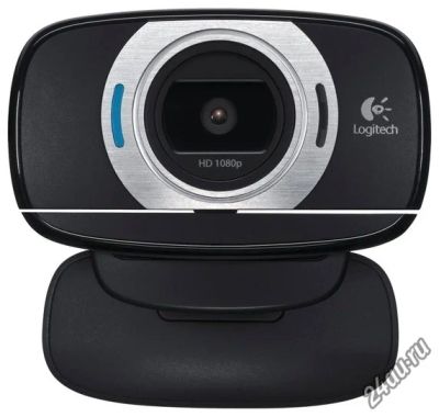 Лот: 5593081. Фото: 1. Logitech HD Webcam C615 (1080р... Веб-камеры