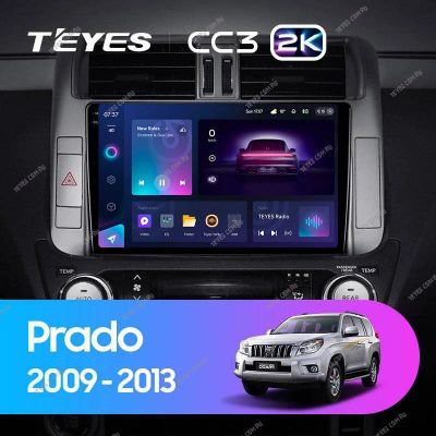 Лот: 21428955. Фото: 1. Штатная магнитола Teyes CC3 2K... Автомагнитолы