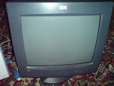 Лот: 281495. Фото: 1. Моник IBM 15. ЭЛТ-мониторы