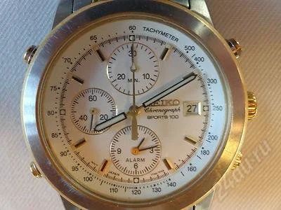 Лот: 2561726. Фото: 1. Реально Seiko SQ. Оригинальные наручные часы