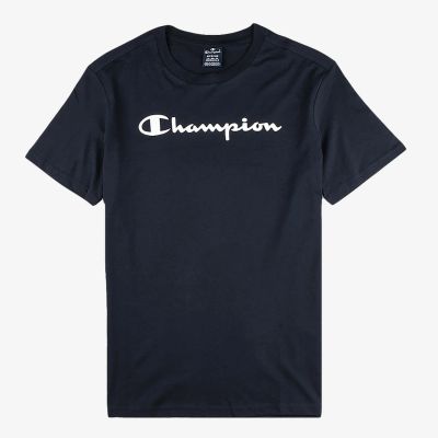Лот: 12641896. Фото: 1. Футболка Champion Crewneck T-Shirt... Топы, майки