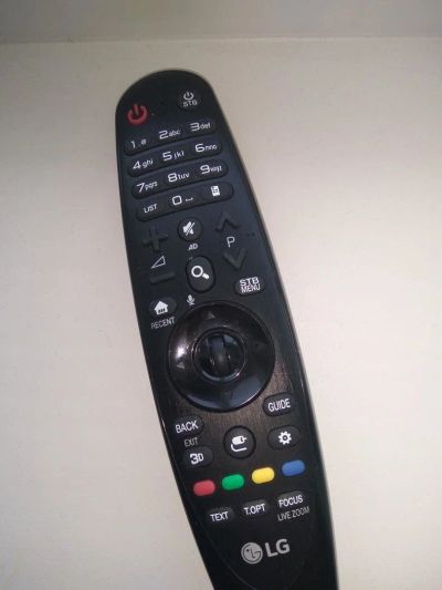 Лот: 11084572. Фото: 1. Оригинальный Пульт LG AN-MR650... Пульты ДУ