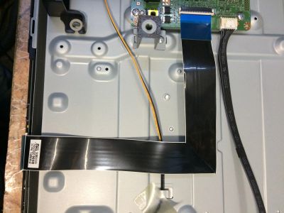 Лот: 17170010. Фото: 1. №299.Lvds шлейф: panel:BN96-20370V... Разъёмы