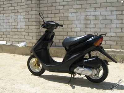 Лот: 5930327. Фото: 1. Honda Dio 35 на ходу! срочно!. Мотороллеры, мопеды