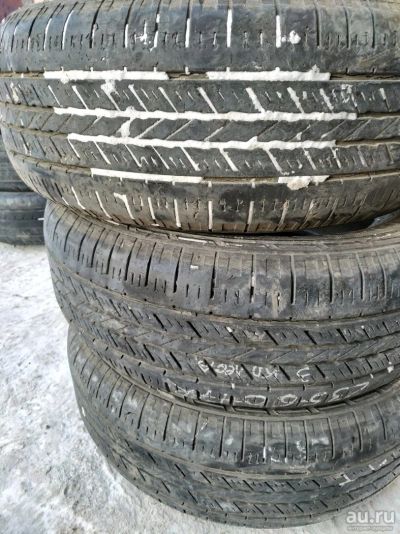 Лот: 13286582. Фото: 1. Hankook 235/60/17 лето 3шт. Шины