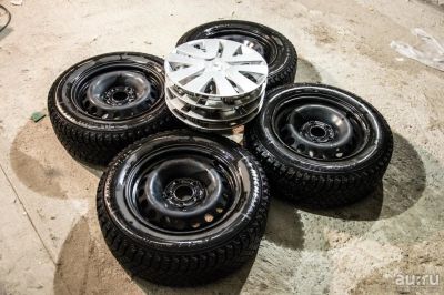 Лот: 8324571. Фото: 1. Michelin X-ice north r15 + диски... Шины на дисках