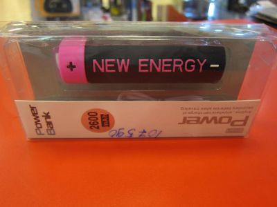 Лот: 8532541. Фото: 1. Внешний АКБ PW-170 (2600mAh... Внешние, портативные аккумуляторы для смартфонов (Power bank)