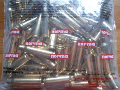 Лот: 8080154. Фото: 1. Гильзы Norma .308Win, 100 штук... Патроны