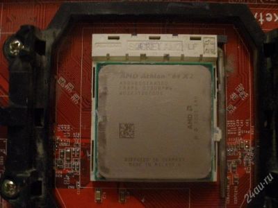 Лот: 2219297. Фото: 1. Процессор AMD Athlon 64x2 4800... Процессоры