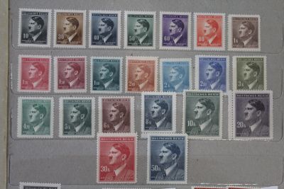 Лот: 24627284. Фото: 1. Германия 1942 года. 3 Рейх. Богемия... Марки