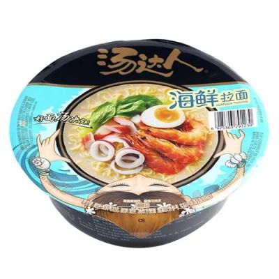 Лот: 20533976. Фото: 1. Лапша Tangdaren чаша, 130г. Другое (продукты)
