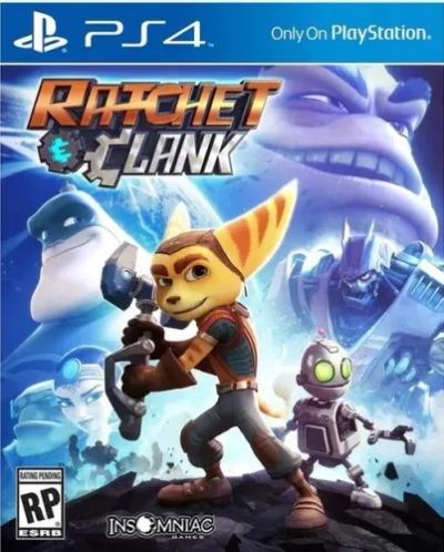 Лот: 24512366. Фото: 1. Игра для PS4 Sony Ratchet&Clank... Игры для консолей