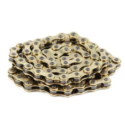 Лот: 4305435. Фото: 1. Цепь Odyssey Bluebird gold (BMX... Запчасти