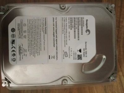 Лот: 12752683. Фото: 1. HDD 160 Gb Seagate 7200. Жёсткие диски