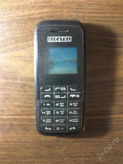 Лот: 2423069. Фото: 1. Alcatel OT-S107. Кнопочные мобильные телефоны
