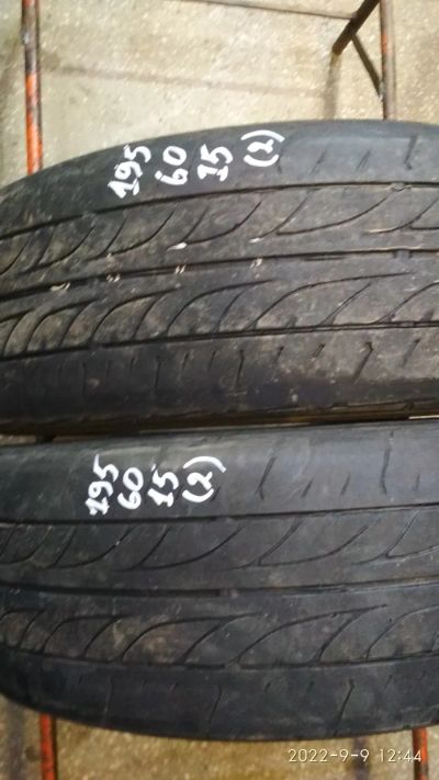 Лот: 19432347. Фото: 1. 2ш. 195-60-15 Dunlop SP Sport... Шины