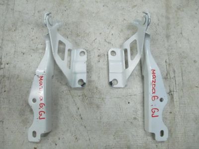 Лот: 13476903. Фото: 1. Петли шарниры Капота Mazda 6 GJ... Кузов
