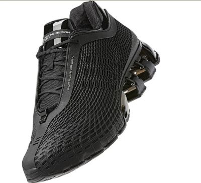 Лот: 3986734. Фото: 1. Adidas Porshe Design Black 41. Кеды, кроссовки, слипоны