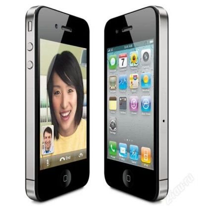 Лот: 853448. Фото: 1. apple iphone 4 16gb sim free... Смартфоны