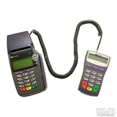 Лот: 13692330. Фото: 1. POS-терминал VeriFone Vx510 Ethernet... Другое (оборудование)