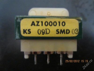 Лот: 1595814. Фото: 1. Трансформатор "KS 09D SMD 03". Трансформаторы, катушки