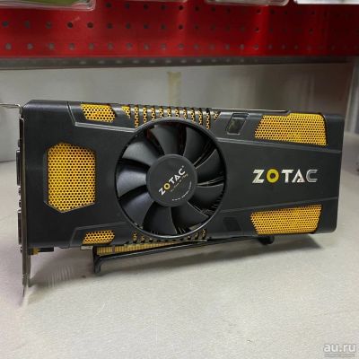 Лот: 15658413. Фото: 1. Zotac GTX560 ОС 1GB DDR5 256Bit. Видеокарты