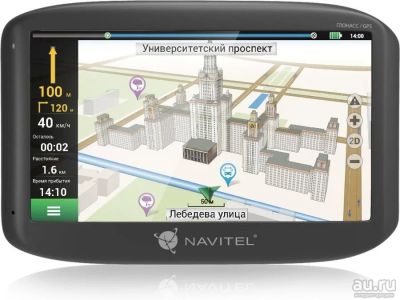 Лот: 18551801. Фото: 1. Навигатор Navitel G500 - 5 дюймов. GPS-навигаторы