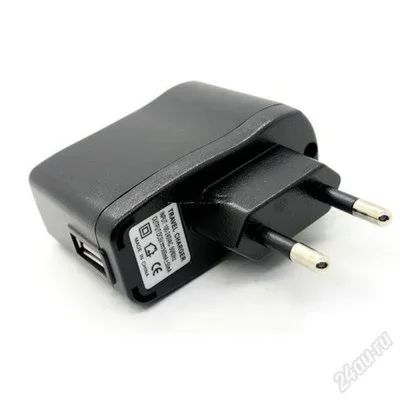 Лот: 1538012. Фото: 1. Зарядка USB - 220В от розетки. Другое (аксессуары)