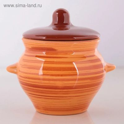 Лот: 12758582. Фото: 1. Набор горшков для жаркого №5 с... Другое (посуда, кухонная утварь)