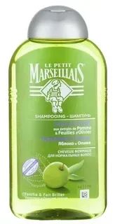 Лот: 12718892. Фото: 1. Le Petit Marseillais шампунь Яблоко... Уход за волосами 