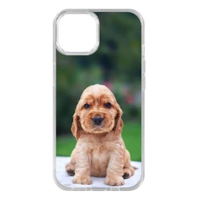 Лот: 25051204. Фото: 1. Чехол Krutoff Clear Case "Щенок... Чехлы, бамперы