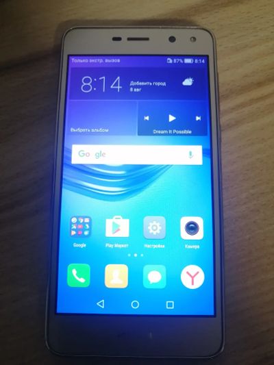 Лот: 18417114. Фото: 1. Смартфон Huawei Y5 2017. Смартфоны