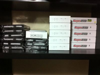 Лот: 4271346. Фото: 1. Superpad i10 GPS + Клавиатура!. Планшеты