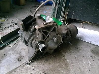 Лот: 2220200. Фото: 1. продам раздатку nisssan ad sunny... Трансмиссия