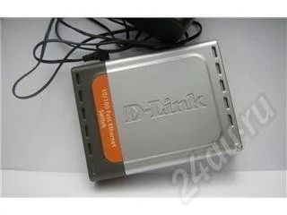 Лот: 568058. Фото: 1. Свитч Dlink. Маршрутизаторы (роутеры)