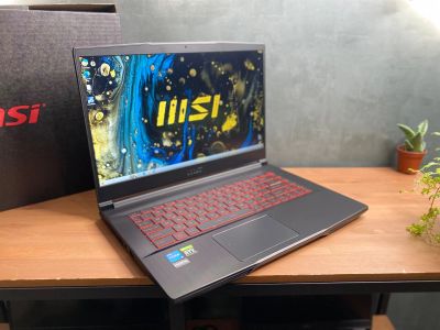 Лот: 24384794. Фото: 1. MSI IPS144Hz 15,6"IPS/i5-11400h... Ноутбуки